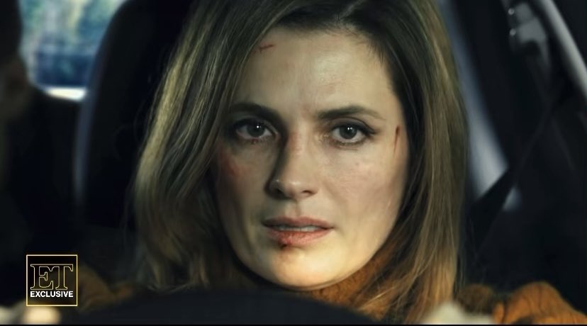 Bones4L's tweet photo. Not long now till we’ve got  Stana back on our screens 

The countdown is on 2nd May https://t.co/zbWIaejUgC