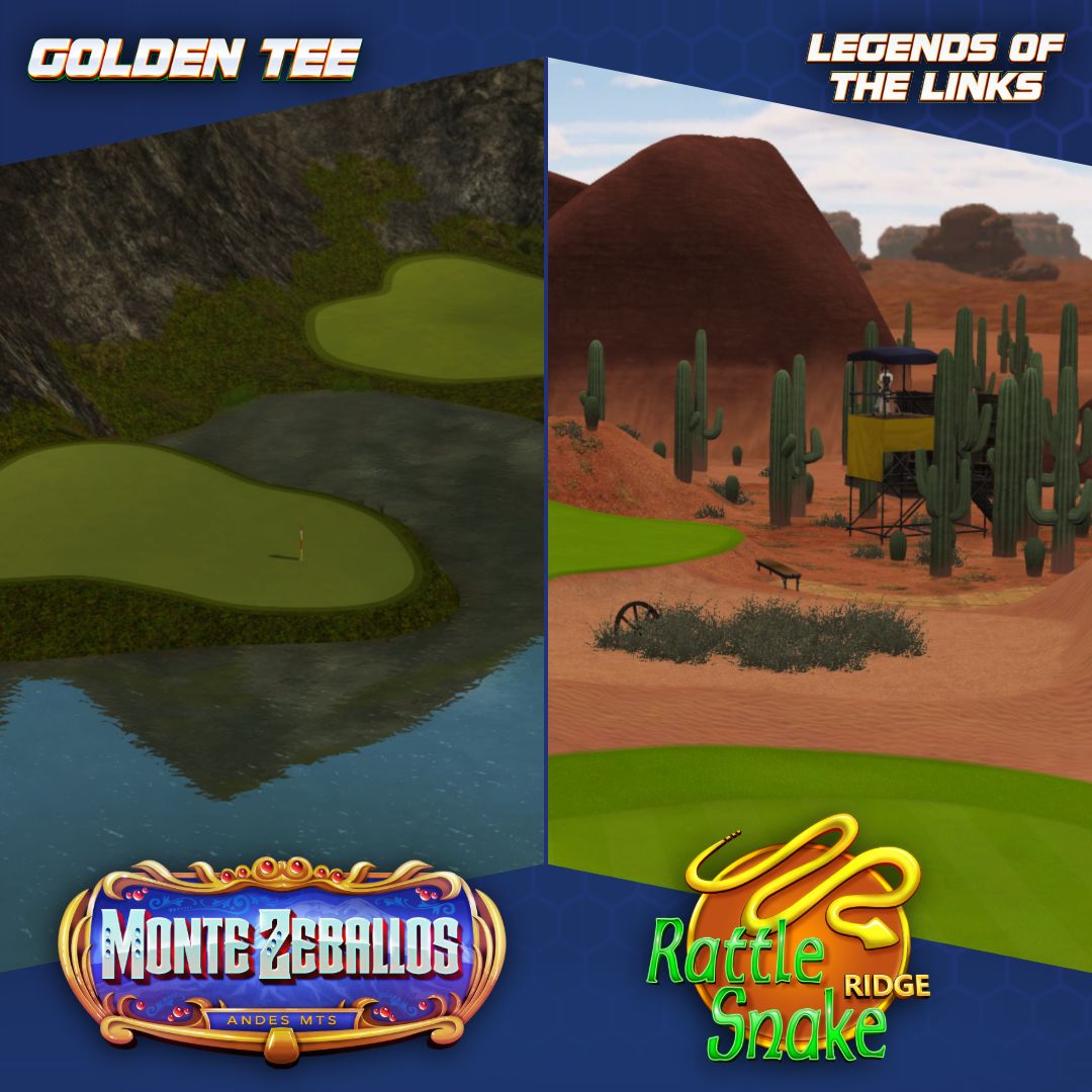 Golden Tee Golf ⛳ tweet media