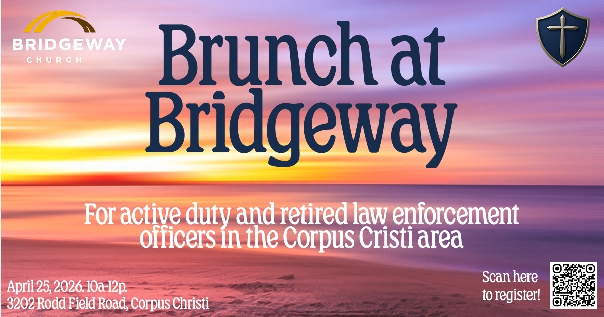 REGISTRATION NOW OPEN! (forms.gle/e4VtbsGJRk1jSL…).

Active and former law enforcement professionals are not only leaders in our communities—they’re leaders in our churches and families as well. Yet, they face daily threats, heavy stress, and deep fatigue. When someone chooses to