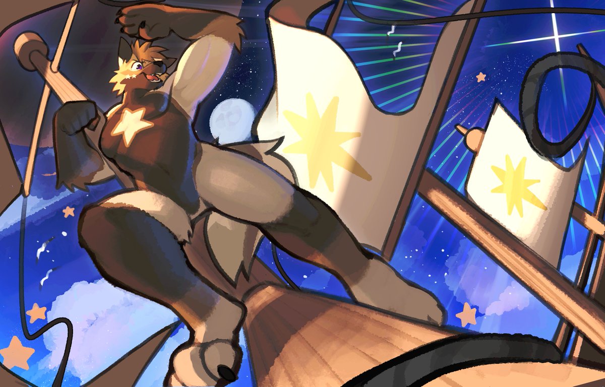 Sail through the stars!🌠🌠