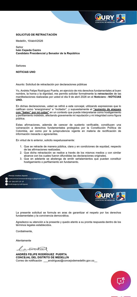 Andrés Gury Rodríguez tweet media