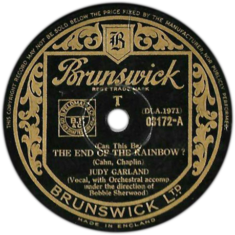 TheJudyRoom's tweet photo. April 10, 1940: Judy Garland had a recording session at the Decca studios in Hollywood.

(Can This Be) The End Of The Rainbow
https://t.co/hvEZ4gYvbB

Wearing Of The Green https://t.co/zLJki5fnIm

#judygarland #thejudyroom #deccarecords #decca https://t.co/chvUYUbB0x