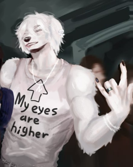 #BEASTARS #Collot
Do you want to see the full version?🐩