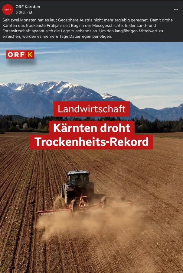 Klimakatastrophe tweet media