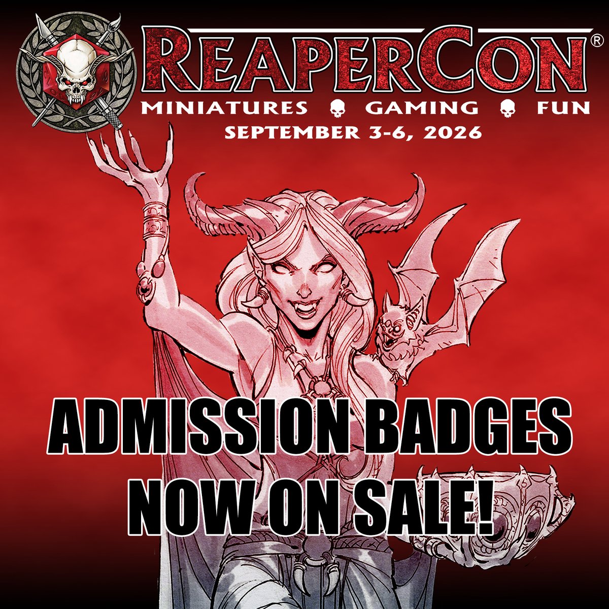 Reaper Miniatures tweet media