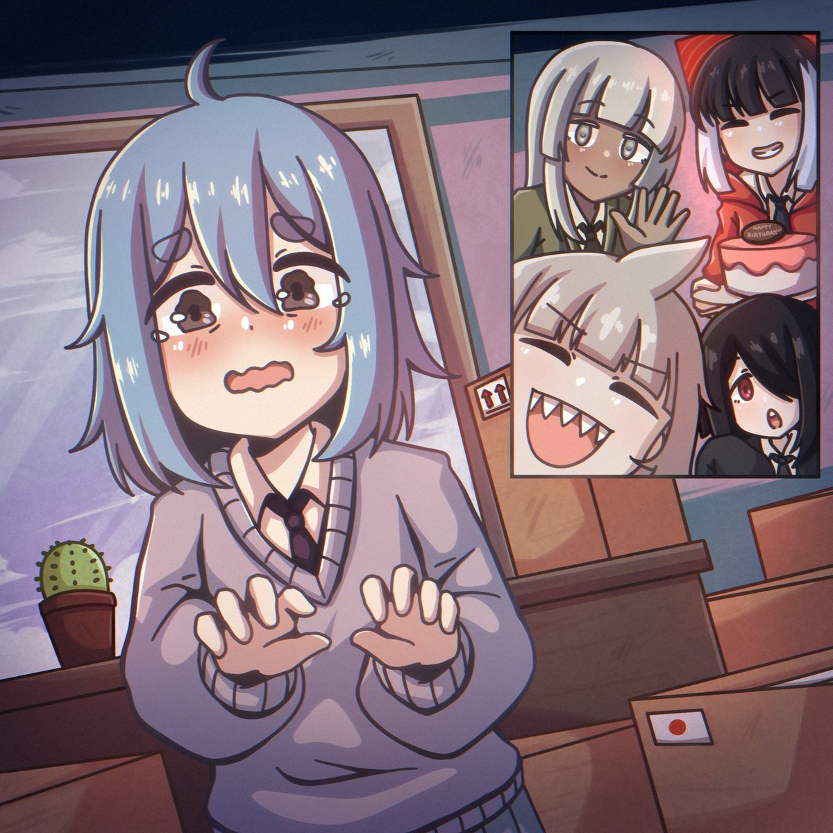 Yui Ichika (一花唯) (CRC OC) 🏕️🌸 tweet media