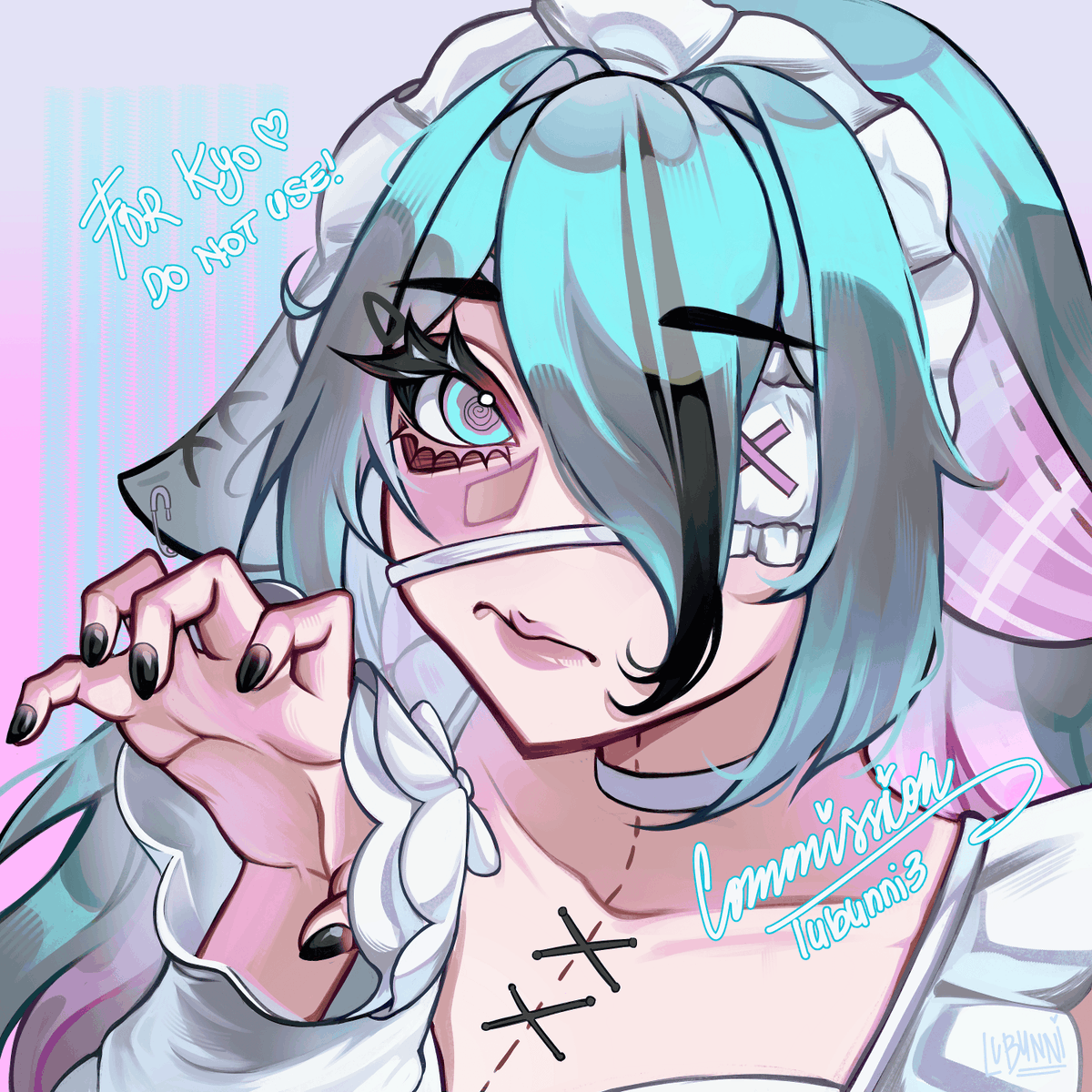 lubunni ♰ vgen comms open !! tweet media