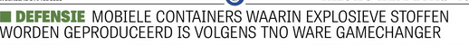 andersx891's tweet photo. Nederland het land van de mocromaffia met zijn voorkeur voor geldautomaten en bejaarden en land van de productie van synthetische drugs gaat nu via ons respectabel instituut TNO werken aan productie van munitie in zeecontainers. Een gewild object. Als dat maar goed gaat. Zouden die zeecontainers geen uitkomst voor Ter Apel kunnen zijn ?
