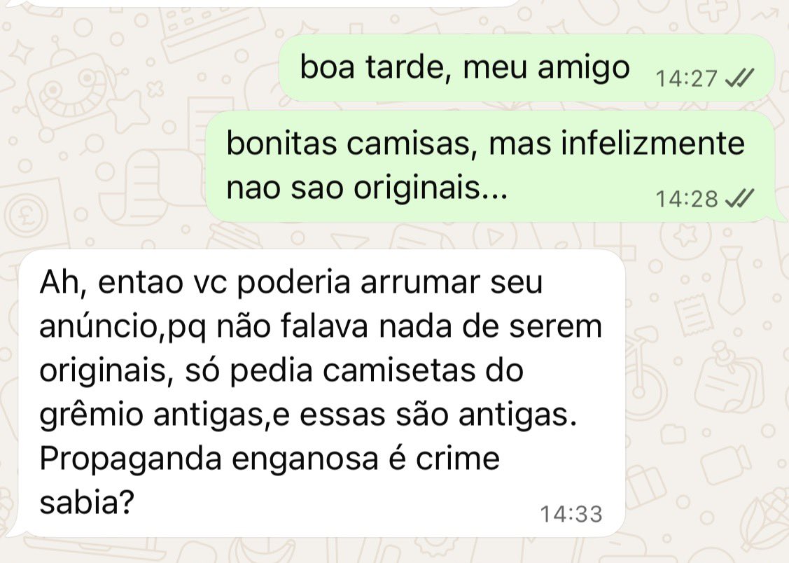 Brechó do Futebol tweet media