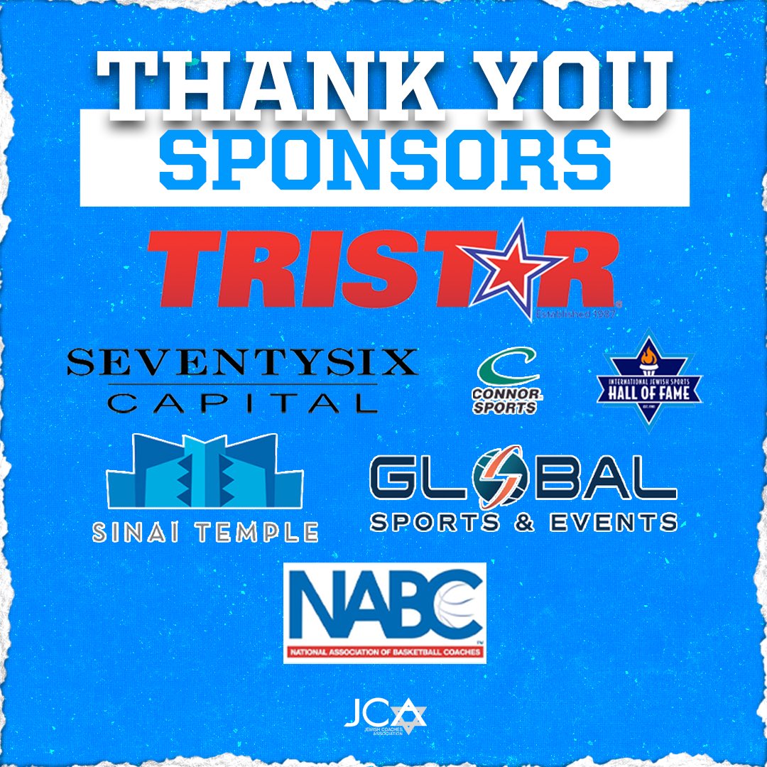 Jewish Coaches Association tweet media