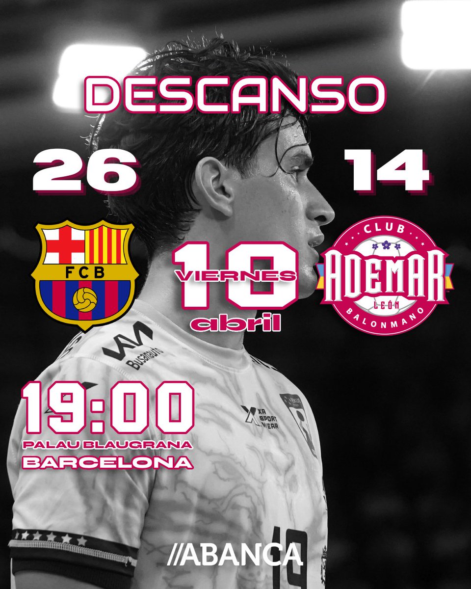 //Abanca Ademar León tweet media