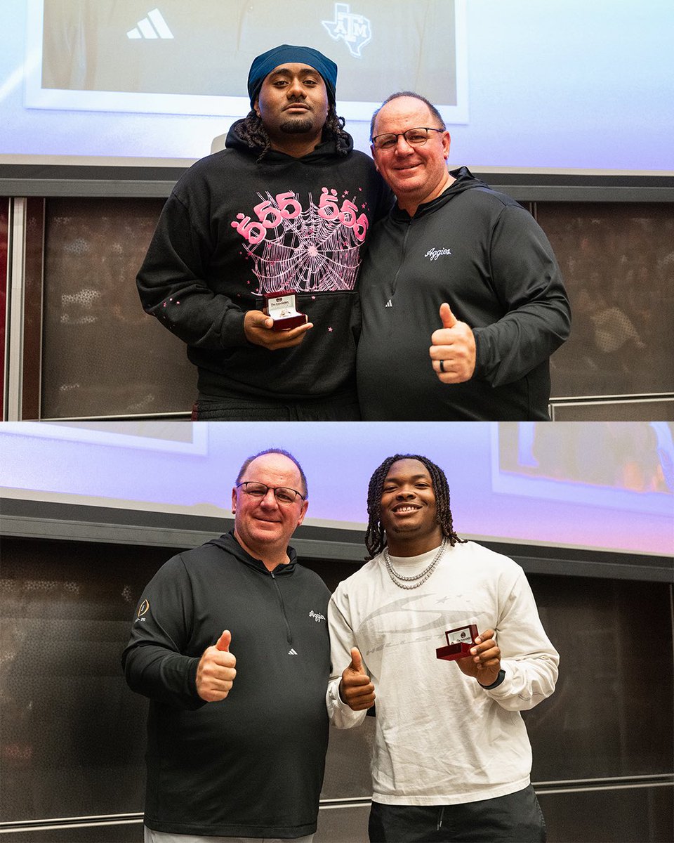 Texas A&M Football tweet media