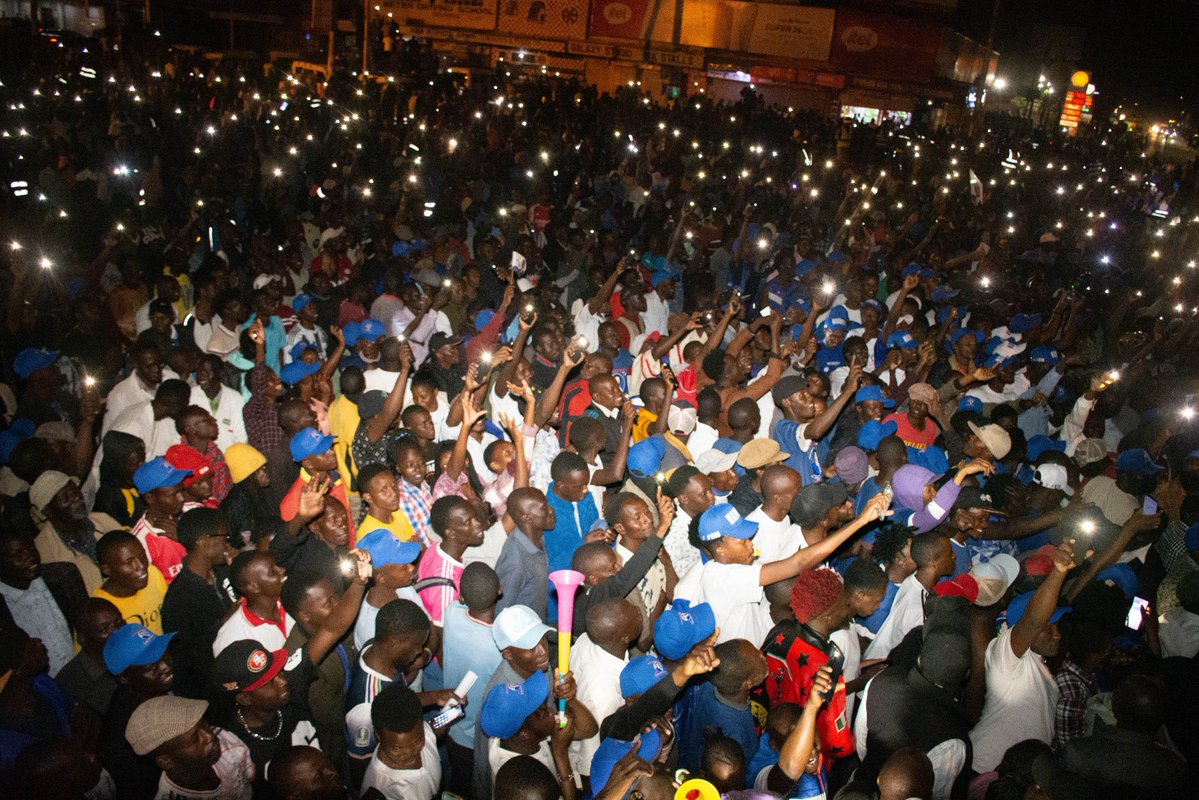 Opposition Mega Rally in Machakos