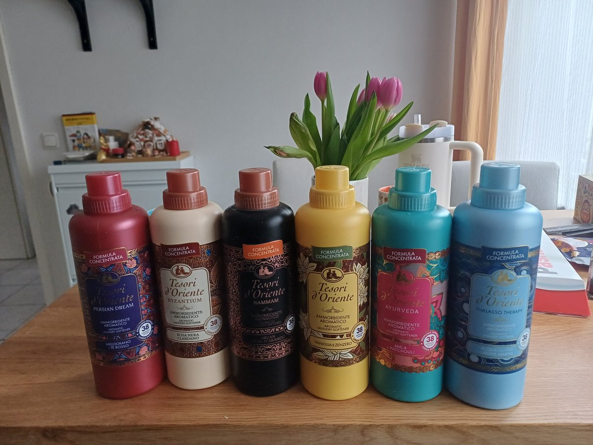 Мы в этом доме очень любим этот кондиционер для белья 😅