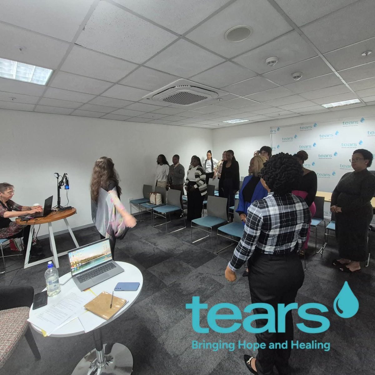 TEARS Foundation tweet media