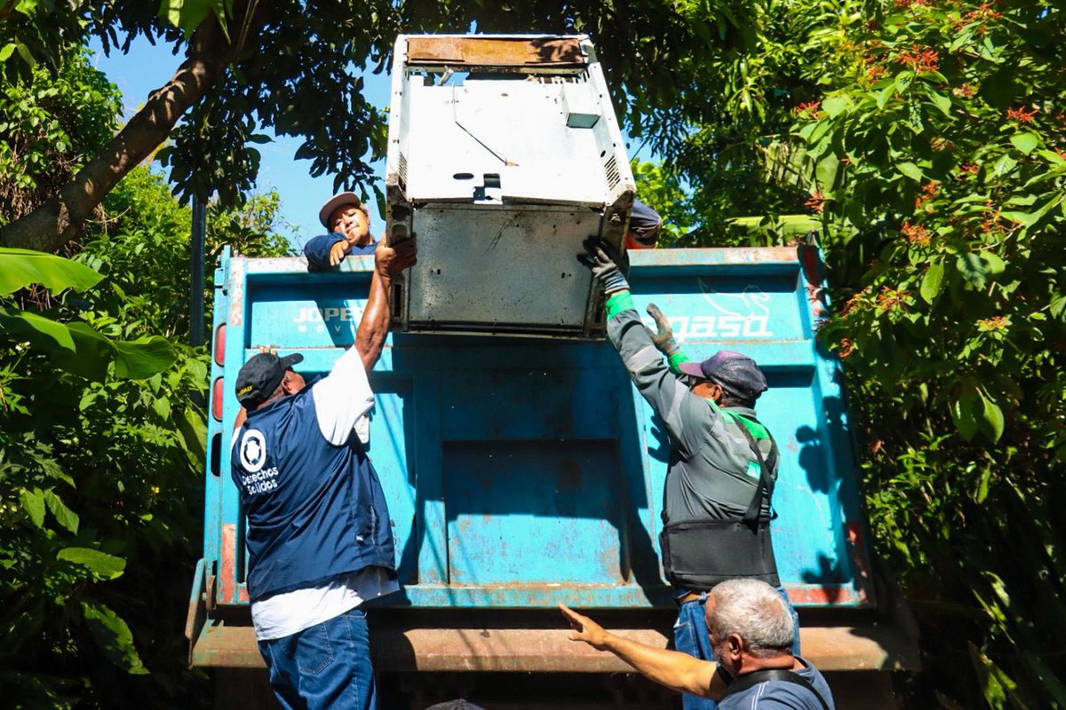 Desechos Sólidos San Salvador tweet media