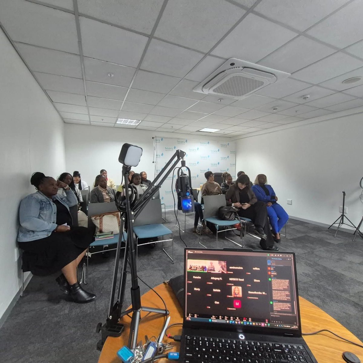 TEARS Foundation tweet media