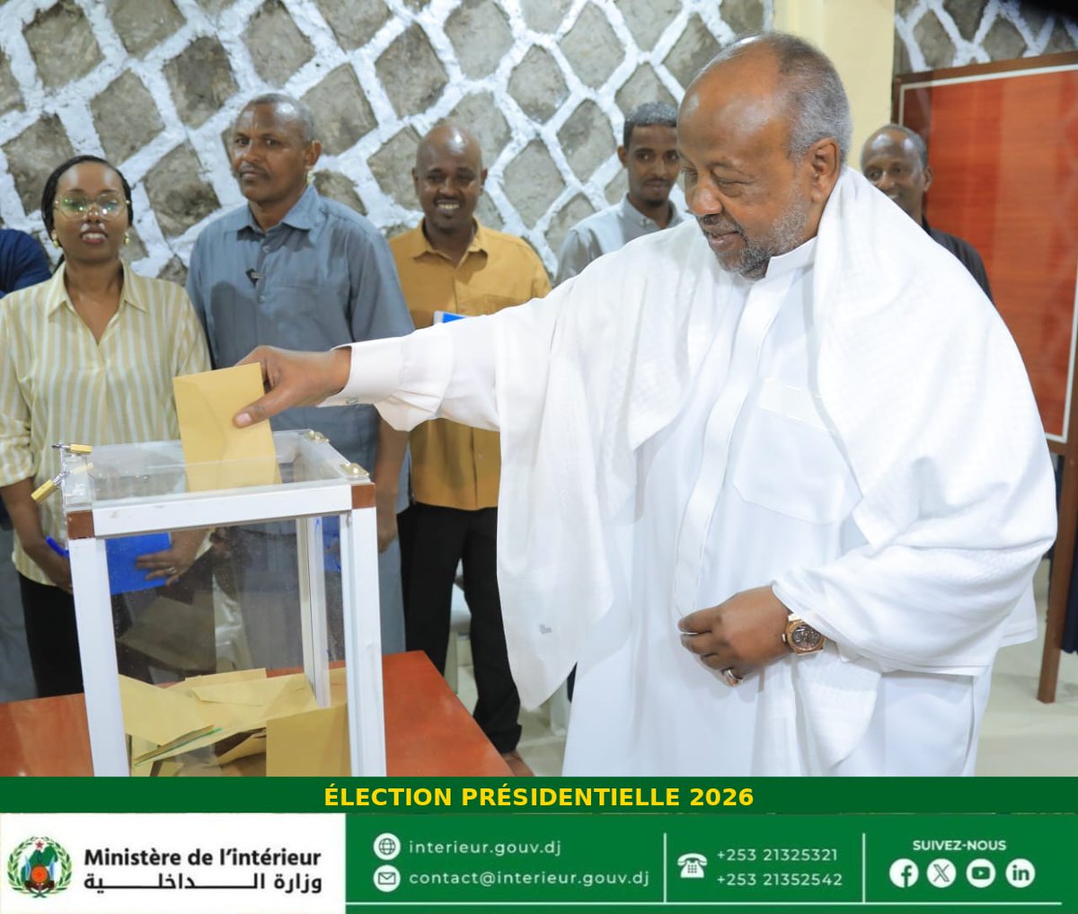 Ministère de l'Intérieur de Djibouti 🇩🇯 tweet media