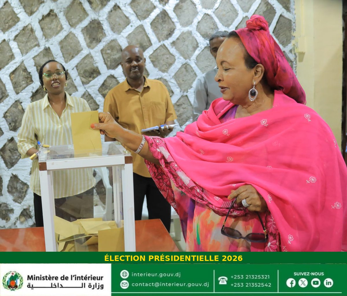 Ministère de l'Intérieur de Djibouti 🇩🇯 tweet media