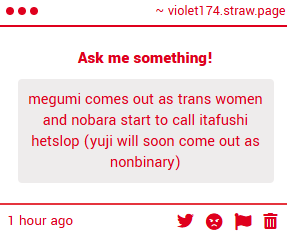 Violet174 #1 momo fan? tweet media