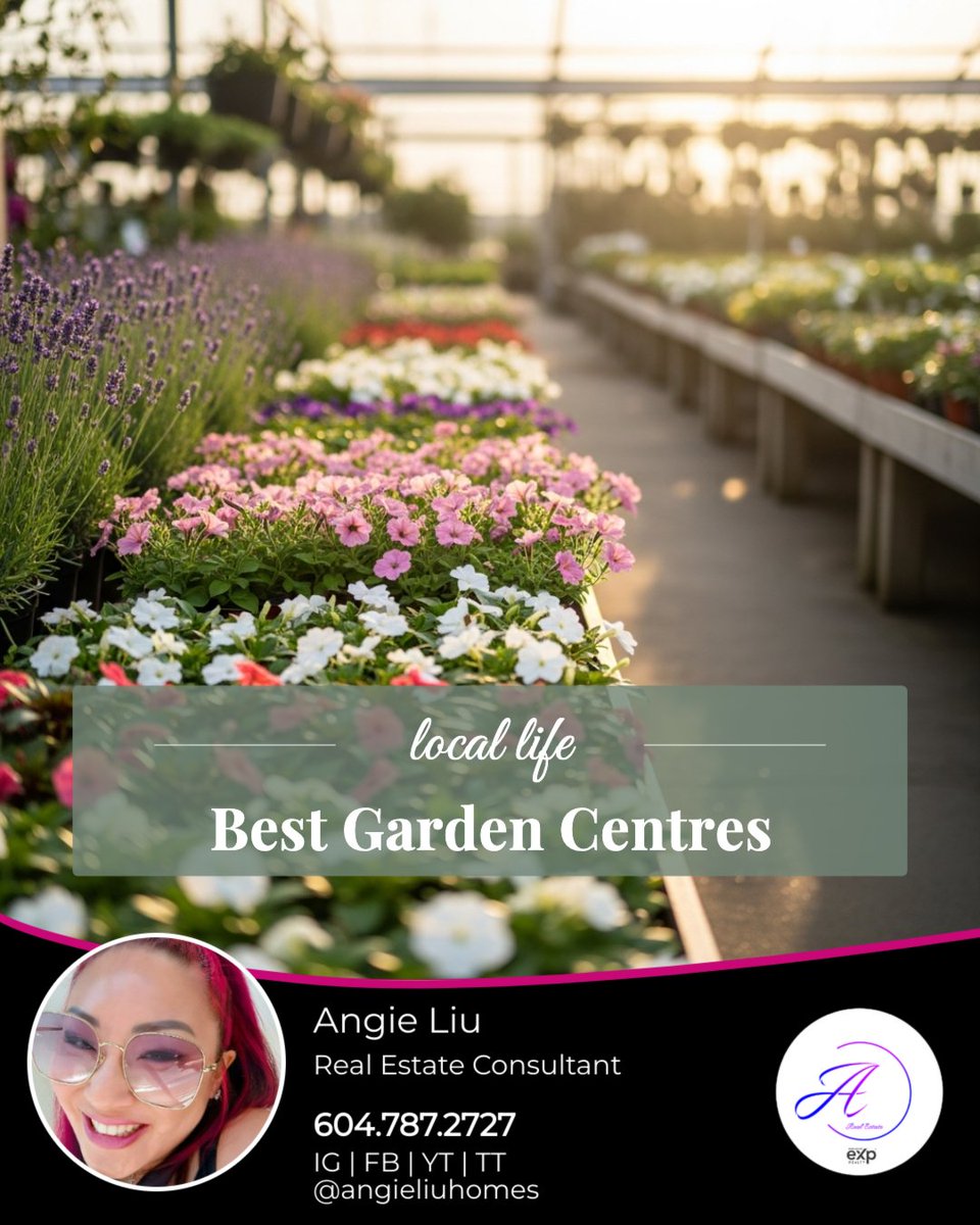 Drop your go-to local garden centres &amp; nurseries below—let’s share the best spots to find stunning flowers, lush greenery, and everything needed for a thriving spring garden!

#Realtor #RealtorLife #VancouverBC #Vancity #LowerMainland #Buy #Sell #Invest #FYP #RichmondBC
