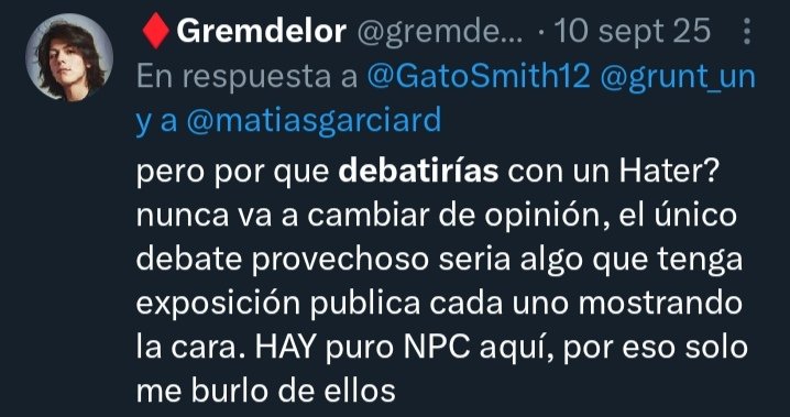 Preparaos3's tweet photo. El mono fraca este ahora está desesperado por debatir, no se le puede tomar enserio a los pambis porque son tan subnormales que ni recuerdan lo que dicen, solo hay que burlarse de ellos 😂😂🤏 https://t.co/eMNvCBhttV