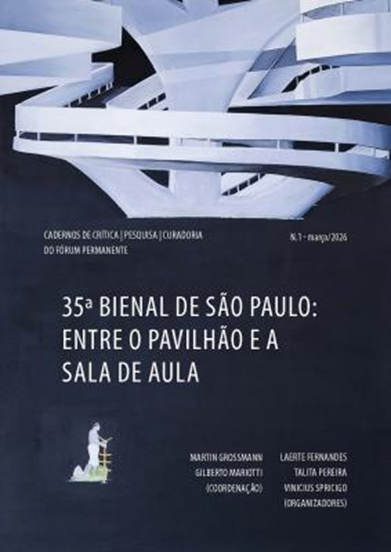 abcdusp's tweet image. Novo e-book “35ª Bienal de São Paulo: entre o pavilhão e a sala de aula” acaba de ser publicado.
O texto completo está disponível no Portal de Livros Abertos da USP:  livrosabertos.abcd.usp.br/portaldelivros…

DOI: doi.org/10.11606/97865…

@abcdusp @ieausp
#PortaldeLivrosUSP #ebook #Arteeducação