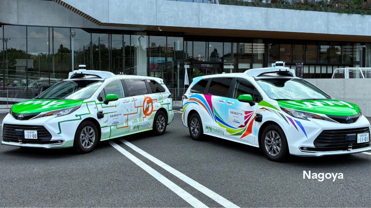 May Mobility tweet media