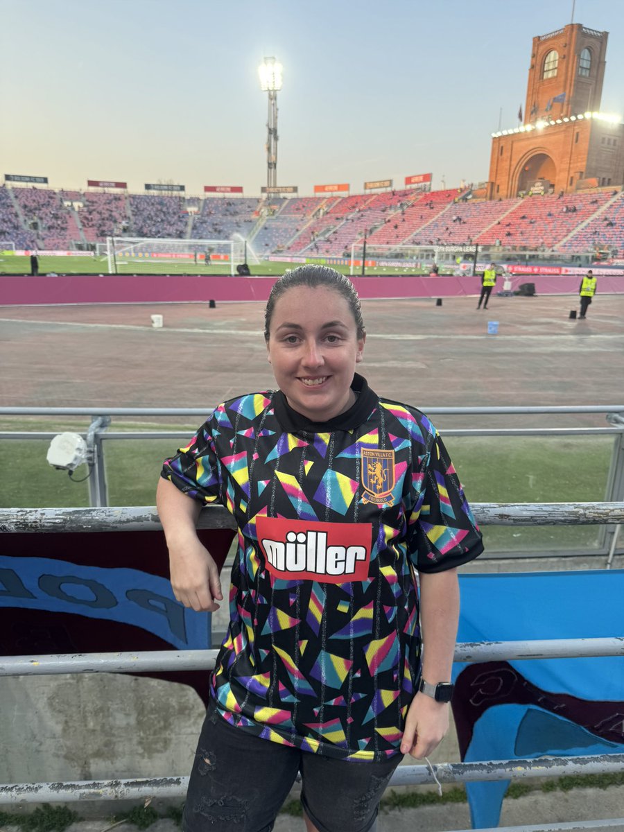 What a place, what a trip #avfc