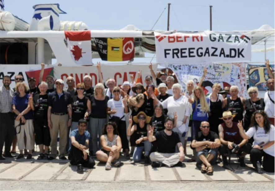 Canada Boat to Gaza tweet media