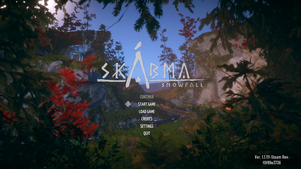 Tritz_TheShadow's tweet photo. Not sick of winter yet? We're in with a new game. Live with #SkábmaSnowfall over on twitch. That being said I'm not sure if there will be any snow tbh. Unspoilered playthrough.
#Ssenkrad_eht_fo_drol https://t.co/ZZVbrFZoHG