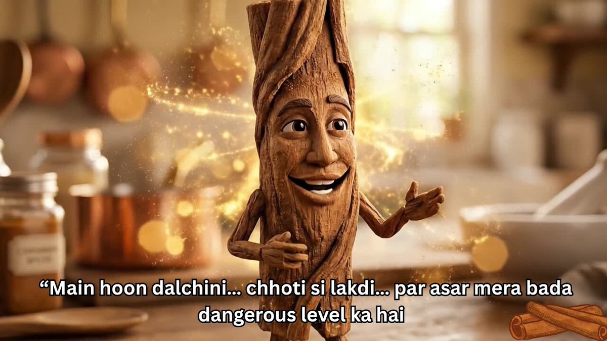 Published on YouTube: “Eat Cinnamon Daily… And See What Happens! ” youtube.com/watch?v=otlidh…