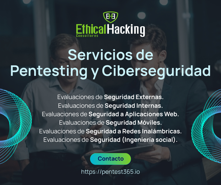 Ethical Hacking Consultores tweet media