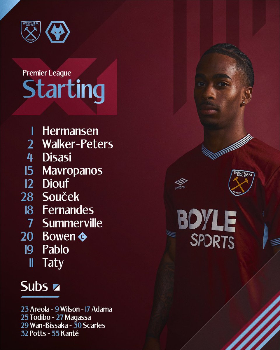 West Ham United tweet media