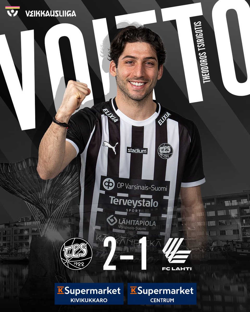 TPS Jalkapallo tweet media