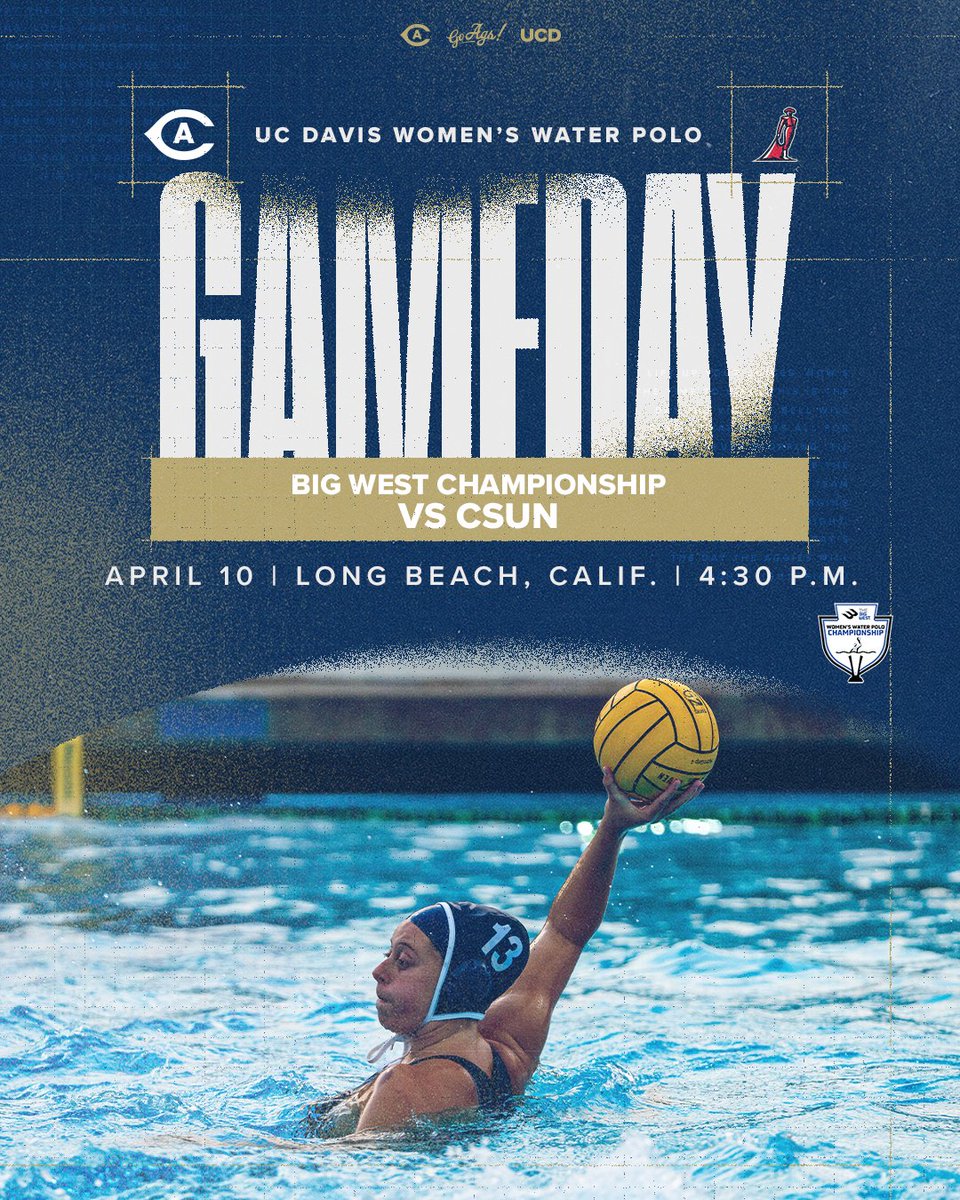 UC Davis Women's Water Polo tweet media