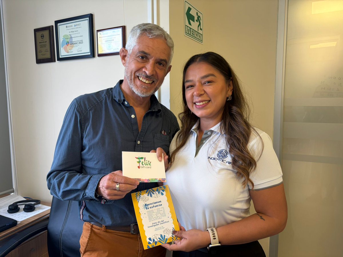 indicaticaip's tweet image. Detrás de cada avance eficiente, hay un investigador construyendo lo invisible. 
Hoy celebramos el Día del Investigador reconociendo su labor técnica y humana. Gracias por ser el motor que transforma hipótesis en realidades.
#Investigadores #TechScience #10deAbril #INDICATICAIP