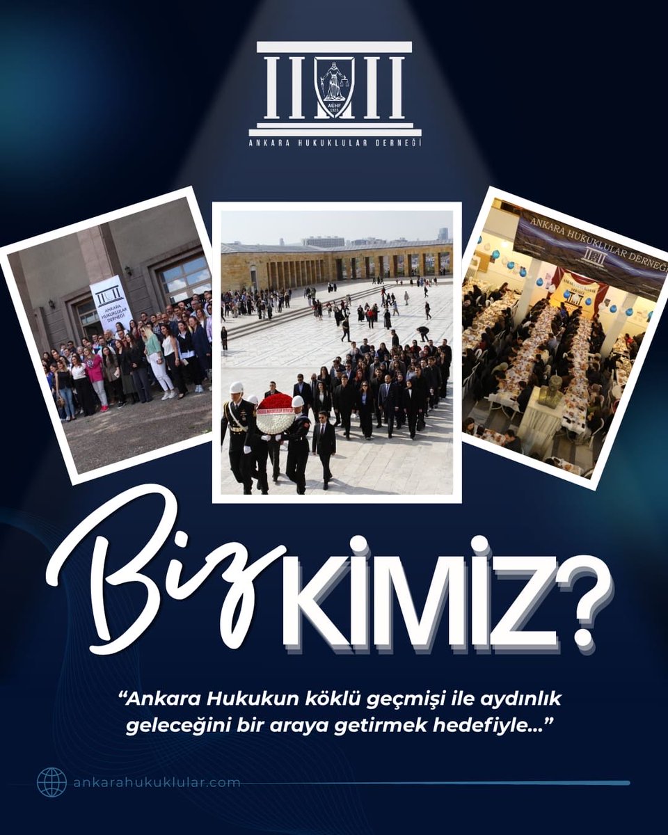 ankarahukukdern's tweet photo. Ankara Hukuklular Derneği, Ankara Hukuk'un köklü mirasını yaşatmak ve hukuki dayanışmayı güçlendirmek amacıyla faaliyet göstermektedir. Derneğimiz, geçmişten devraldığı birikimi geleceğe aktarma sorumluluğuyla çalışmalarını sürdürmeye devam etmektedir. #ankarahukuk #aühf #ahd https://t.co/OehsPDiAKn