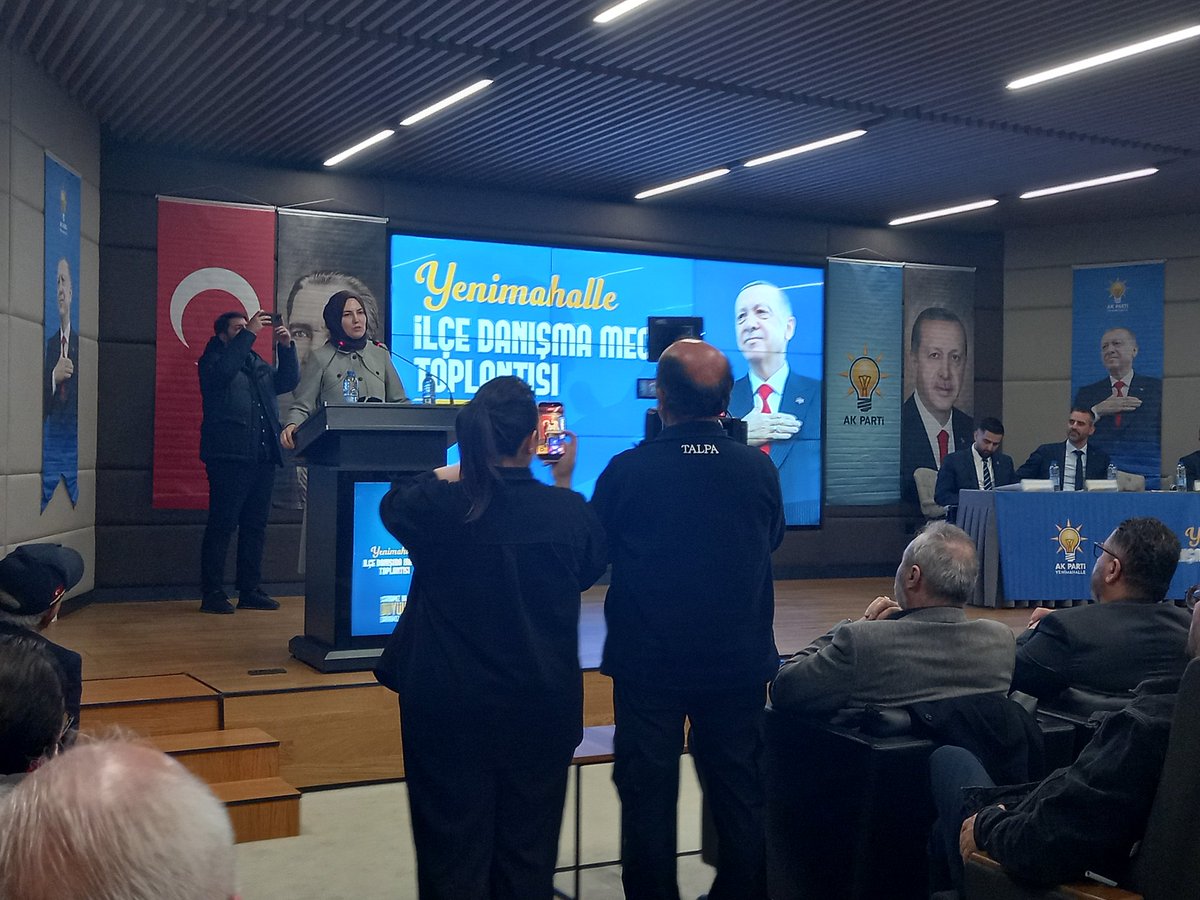 Ak Parii Milletvekili <a href="/zeynepyildiztr/">Zeynep Yıldız</a>. Yenimahalle İlçe danışma ,TBMM Dijital Mecralar Komisyonu bünyesinde, çocukların suça sürüklenmesine yol açan nedenleri araştırma ve dijitalleşmenin etkileri (dijital kumar, ) üzerine çalışmaları maalesef muhalefet engellemeye çalışıyor.
