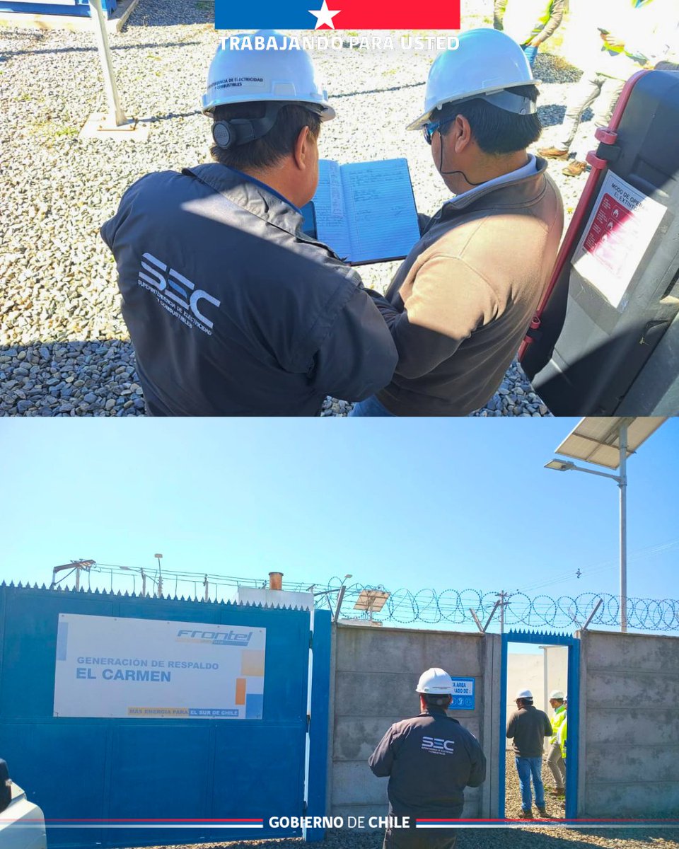 Superintendencia de Electricidad y Combustibles tweet media