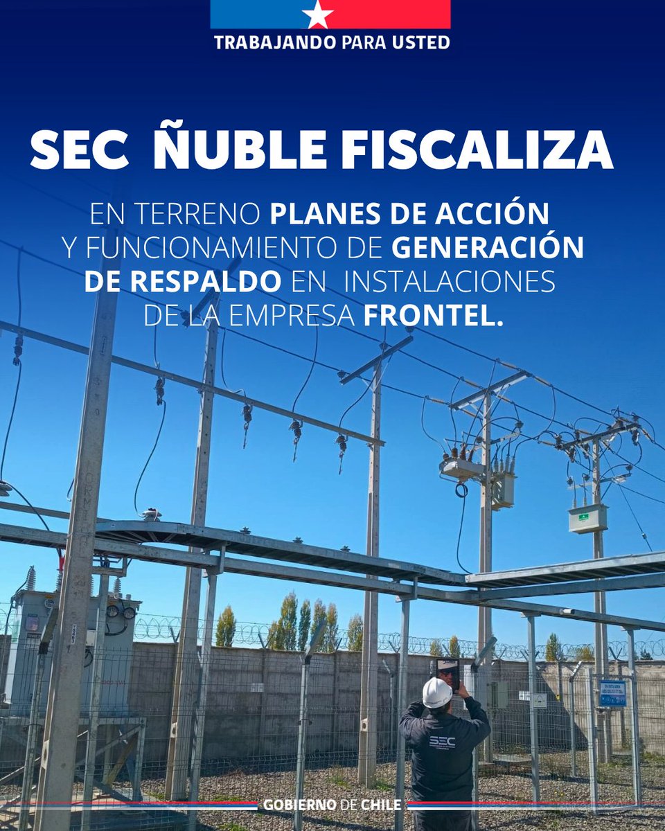 Superintendencia de Electricidad y Combustibles tweet media