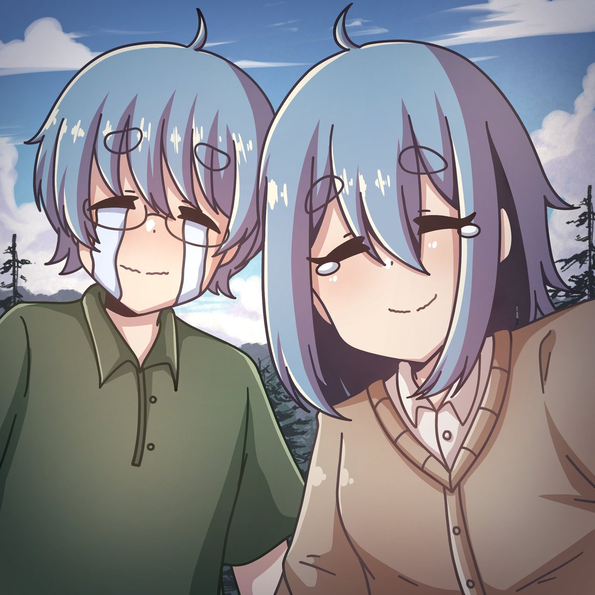 Yui Ichika (一花唯) (CRC OC) 🏕️🌸 tweet media