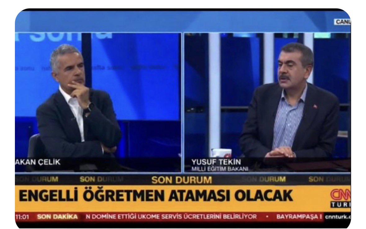 <a href="/TalatAtilla/">Talat Atilla</a> <a href="/gulpembe7583148/">Gülpembe7584</a> Engelli öğretmenler olarak <a href="/TalatAtilla/">Talat Atilla</a> size çok teşekkür ederiz sesimiz oluyorsunuz. Keşke bu ülkede herkes sizin gibi duyarlı olsa.
Sayın bakanımız her TV programlarında 2024 engelli öğretmenlere atama olacak dedi ama hala atama yapılmamıştır. İki yıldır atama bekliyoruz.