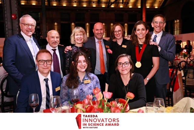 DrChoueiri's tweet image. Very proud to celebrate this year’s Grand Prize winner of the Innovators in Science Award with @SpringerNature  and @TakedaPharma. This year's theme was around bold thinking where #science can change human health. 

Even more proud to see my good friend Dr. @MyriamChalabi from