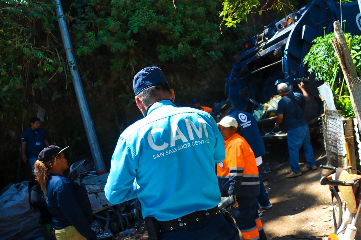 Desechos Sólidos San Salvador tweet media