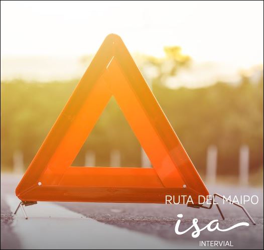 rutadelmaipo's tweet photo. ⚠️PRECAUCIÓN: Vehículo detenido en el Km 58.4 en dirección al Oriente #Ruta5Sur Sector #Peuco. Al Norte 3 Pistas Habilitadas. Modere su velocidad y respete señalización. Personal de emergencias trabajando en el lugar. https://t.co/De8OsDEBbp
