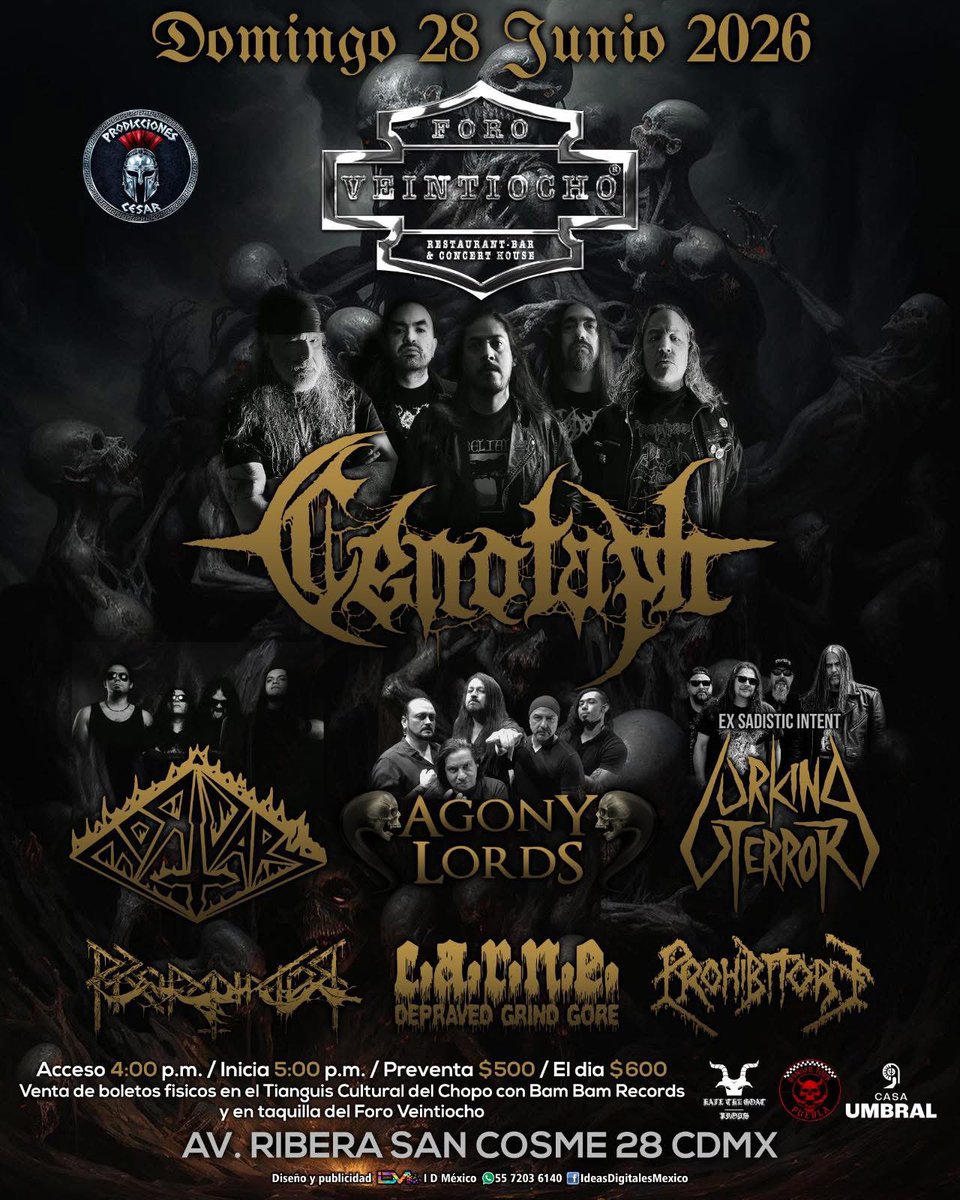 BBeat105's tweet image. Esto fue lo que sonó en el @BBeat105 #342, pasen a escucharlo, ya en plataformas

#Phantom, #Profanator, #RapedGod

@obsceneextreme, #DreamersEntertainment, #WarLab, #HellfireProductions, #MercenaryAgency, #ProduccionesCesar

#StayBlast
#BlastBeat105