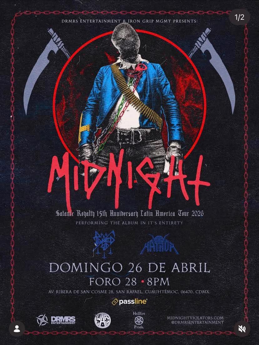 BBeat105's tweet image. Esto fue lo que sonó en el @BBeat105 #342, pasen a escucharlo, ya en plataformas

#Phantom, #Profanator, #RapedGod

@obsceneextreme, #DreamersEntertainment, #WarLab, #HellfireProductions, #MercenaryAgency, #ProduccionesCesar

#StayBlast
#BlastBeat105