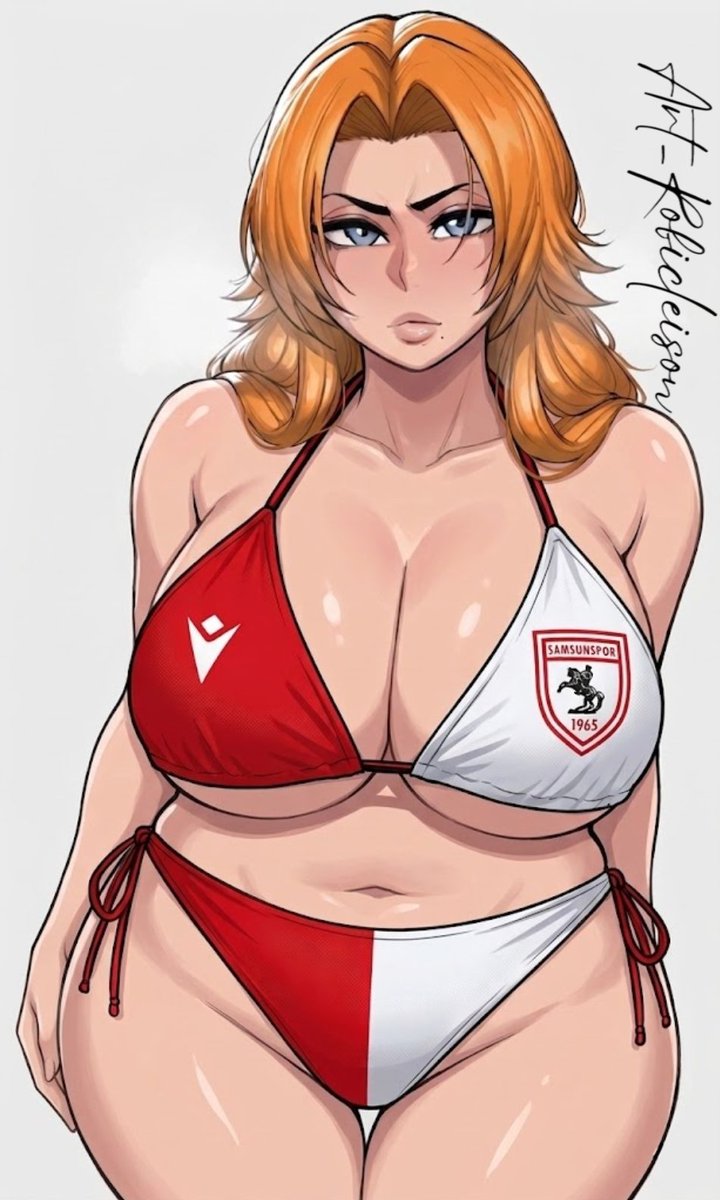 Art_Robicleison's tweet image. Rangiku Matsumoto X Samsunspor
#RangikuMatsumoto #KadınaŞiddeteHayır #ArtProcess