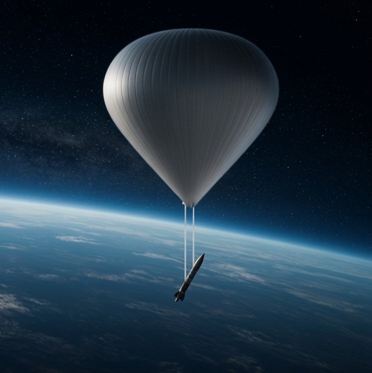 NewsIADN's tweet image. Gurugram-based #CelestialAerospace (Founded by 15-year old Shreyans Jain) is developing a balloon-assisted satellite launch vehicle called #Phoenix.